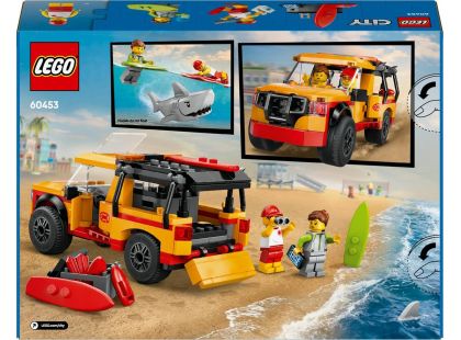 LEGO® City 60453 Záchranné auto pro plavčíka