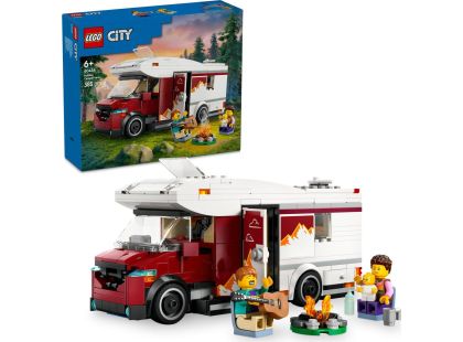 LEGO® City 60454 Prázdninový dobrodružný karavan