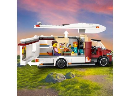 LEGO® City 60454 Prázdninový dobrodružný karavan