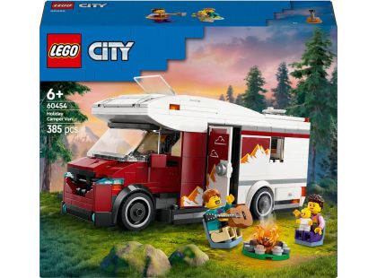 LEGO® City 60454 Prázdninový dobrodružný karavan