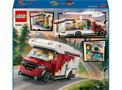 LEGO® City 60454 Prázdninový dobrodružný karavan