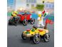 LEGO® City 60458 Závodní balíček: Rozvoz pizzy vs. hasičské auto 7