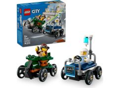 LEGO® City 60459 Závodní balíček: Letadlo vs. nemocniční lůžko