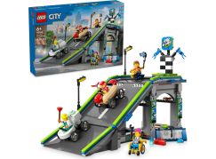 LEGO® City 60460 Tvoje pravidla: Závodní dráha s rampami