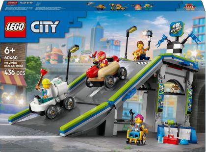 LEGO® City 60460 Tvoje pravidla: Závodní dráha s rampami