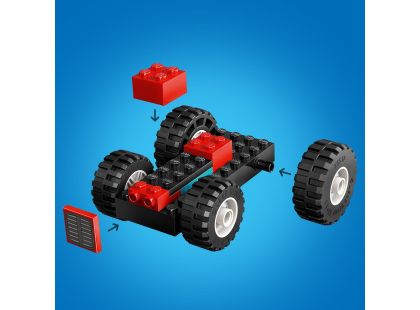 LEGO® City 60461 Červený traktor s přívěsem a ovcemi