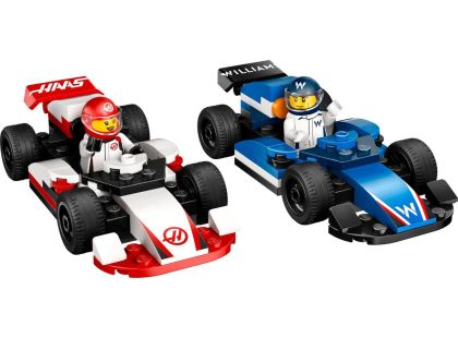 LEGO® City 60464 Závodní vozy F1® Williams Racing a Haas F1®