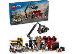 LEGO® City 60472 Vrakoviště s auty