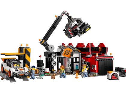 LEGO® City 60472 Vrakoviště s auty