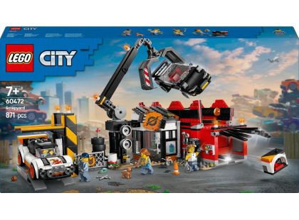 LEGO® City 60472 Vrakoviště s auty