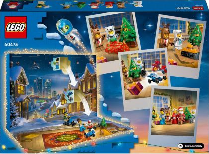 LEGO® City 60475 Adventní kalendář 2025