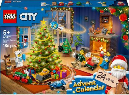 LEGO® City 60475 Adventní kalendář 2025