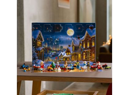 LEGO® City 60475 Adventní kalendář 2025