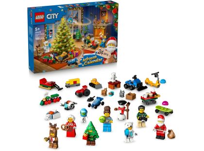 LEGO® City 60475 Adventní kalendář 2025