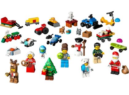 LEGO® City 60475 Adventní kalendář 2025
