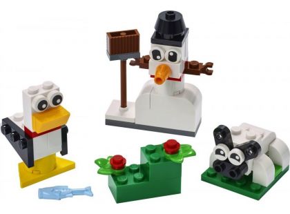LEGO® Classic 11012 Bílé kreativní kostky