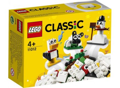 LEGO® Classic 11012 Bílé kreativní kostky