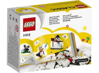 LEGO® Classic 11012 Bílé kreativní kostky