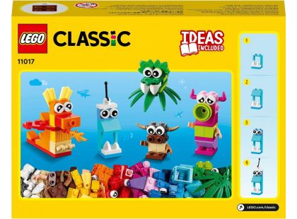 LEGO® Classic 11017 Kreativní příšery