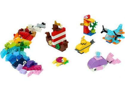 LEGO® Classic 11018 Kreativní zábava v oceánu