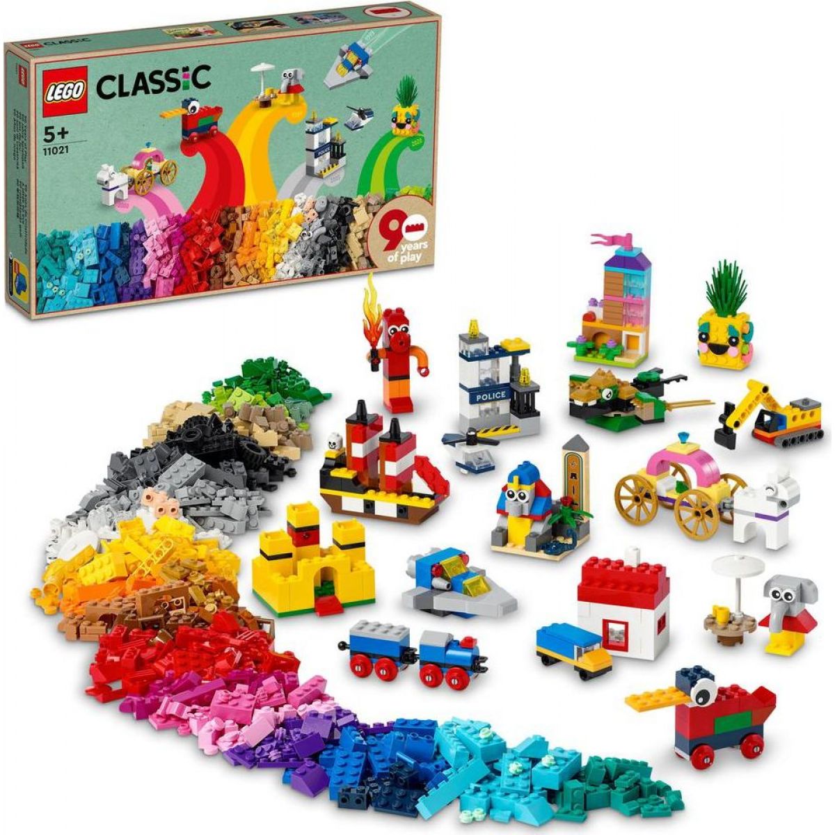 LEGO® Classic 11021 90 let hraní