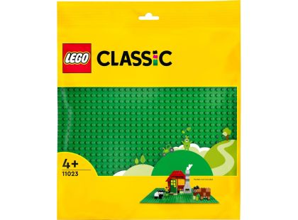 LEGO® Classic 11023 Zelená podložka na stavění - Poškozený obal