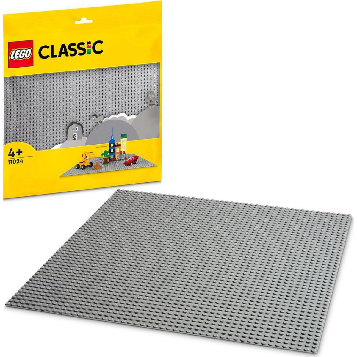LEGO® Classic 11024 Šedá podložka na stavění