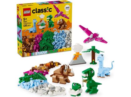 LEGO® Classic 11041 Kreativní dinosauři - Poškozený obal