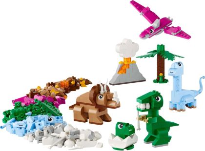 LEGO® Classic 11041 Kreativní dinosauři - Poškozený obal