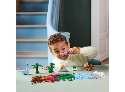 LEGO® Classic 11041 Kreativní dinosauři - Poškozený obal