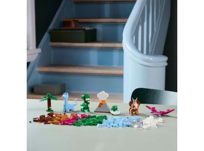 LEGO® Classic 11041 Kreativní dinosauři - Poškozený obal