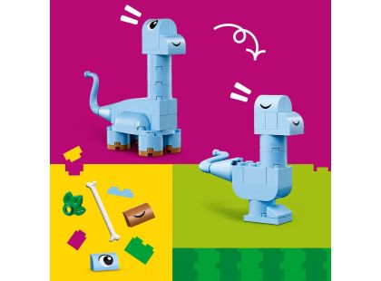 LEGO® Classic 11041 Kreativní dinosauři - Poškozený obal