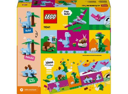 LEGO® Classic 11041 Kreativní dinosauři - Poškozený obal