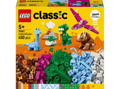 LEGO® Classic 11041 Kreativní dinosauři