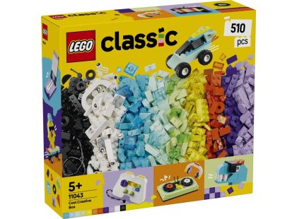 LEGO® Classic 11043 Parádní kreativní krabička