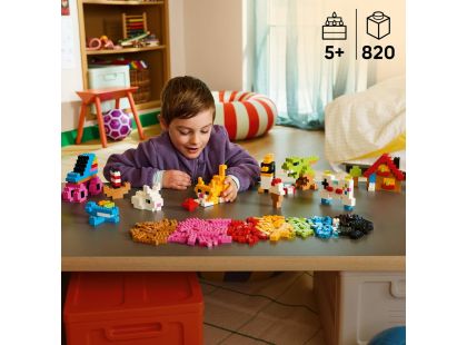 LEGO® Classic 11045 Pestrobarevné kreativní kostky