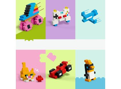 LEGO® Classic 11045 Pestrobarevné kreativní kostky