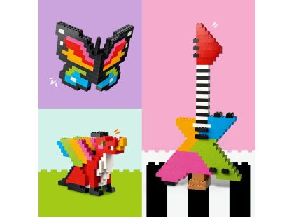 LEGO® Classic 11045 Pestrobarevné kreativní kostky