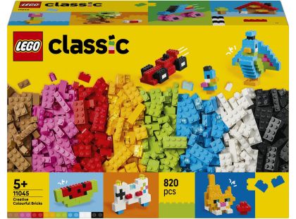 LEGO® Classic 11045 Pestrobarevné kreativní kostky