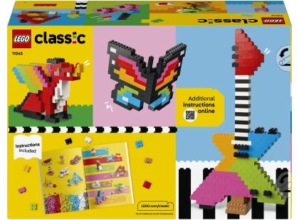 LEGO® Classic 11045 Pestrobarevné kreativní kostky