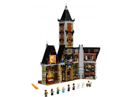 LEGO® ICONS 10273 Strašidelný dům na pouti