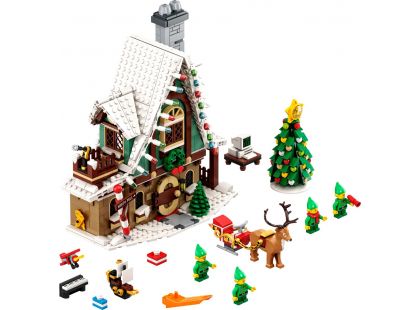 LEGO® ICONS 10275 Elfí domek