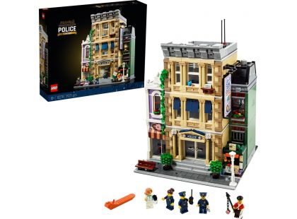 LEGO® ICONS 10278 Policejní stanice - Poškozený obal