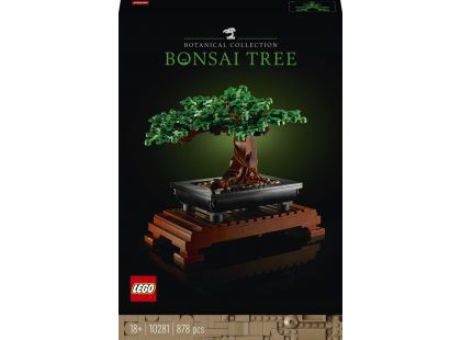 LEGO® ICONS 10281 Bonsaj - Poškozený obal
