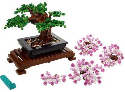 LEGO® ICONS 10281 Bonsaj - Poškozený obal