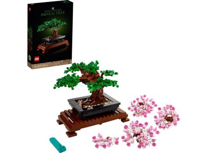 LEGO® ICONS 10281 Bonsaj - Poškozený obal