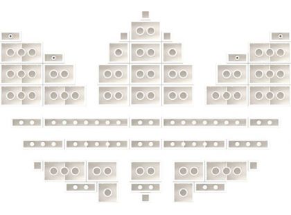 LEGO® ICONS 10282 adidas Originals Superstar - Poškozený obal