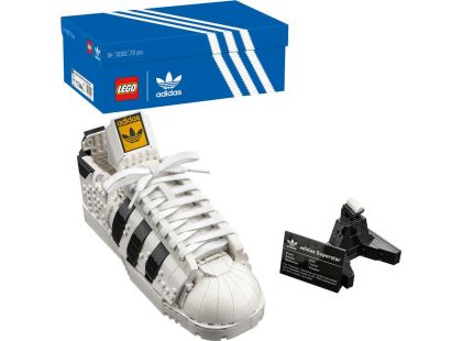 LEGO® ICONS 10282 adidas Originals Superstar - Poškozený obal