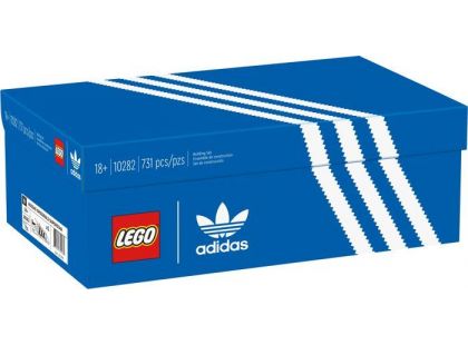 LEGO® ICONS 10282 adidas Originals Superstar - Poškozený obal