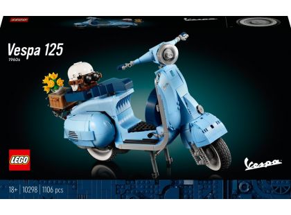 LEGO® ICONS 10298 Vespa 125 - Poškozený obal